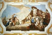 TIEPOLO, Giovanni Domenico The Judgment of Solomon china oil painting reproduction